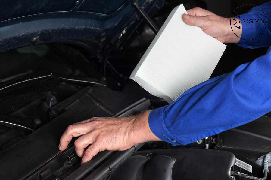 ویژگیهای یک کاغذ فیلتر هوای خوب - سیگما