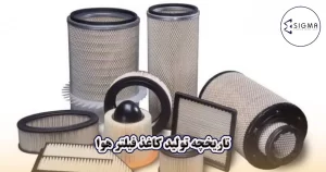 همه چیز درباره تاریخچه تولید کاغذ فیلتر هوا - سیگما