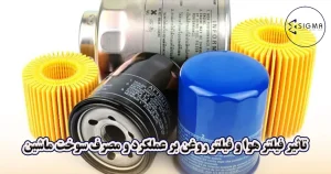 فیلترهای روغن و هوا چه تاثیری روی موتور خودروی شما دارند؟ - سیگما
