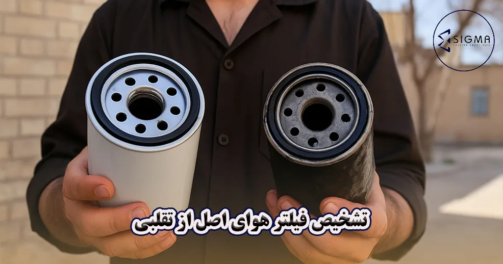 فیلتر هوا تقلبی را چطور تشخیص دهیم - سیگما